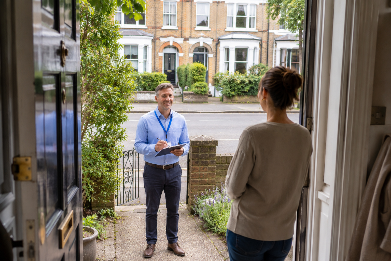 AI Can Find the Building. It Can't
Register the Home 
