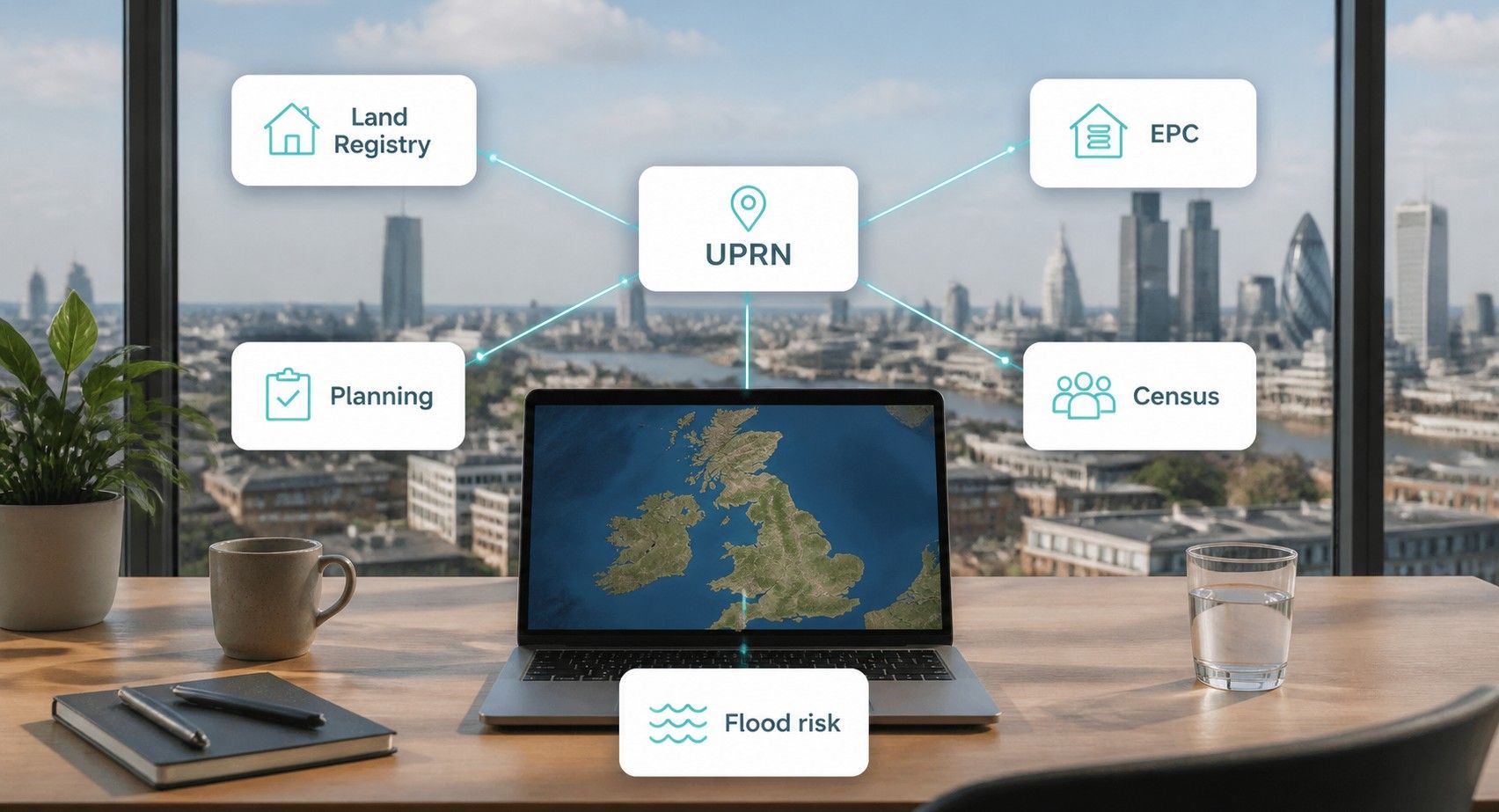 UK Property Data Sources: The Public Registers Behind Every Record