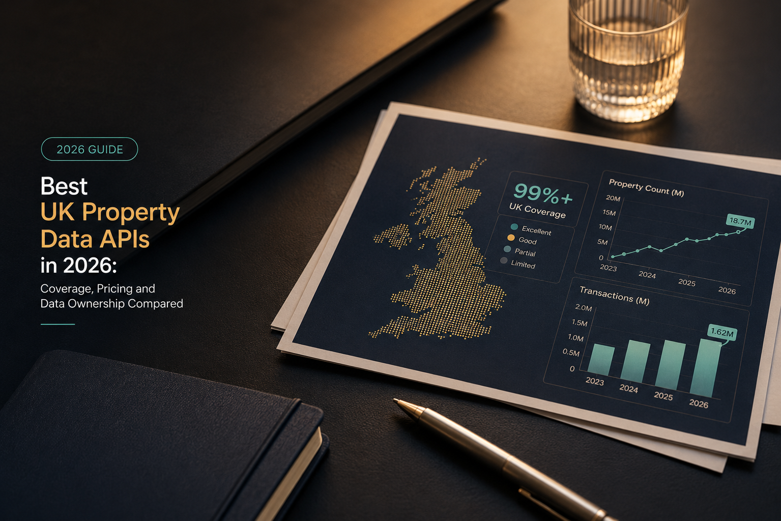 Best UK Property Data APIs in 2026: Coverage, Pricing and Data Ownership Compared